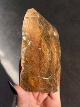 Load image into Gallery viewer, Rutile &amp; Lodolite in Quartz Tower (Large) K
