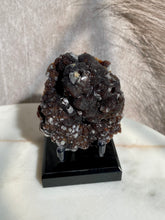 Load image into Gallery viewer, Andradite Garnet with Druzy Quartz B (Honduras)
