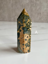 Load image into Gallery viewer, Old Stock Orbicular Jasper Towers
