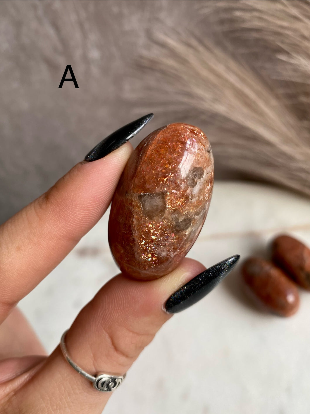 Tanzanian Sunstone Shivas