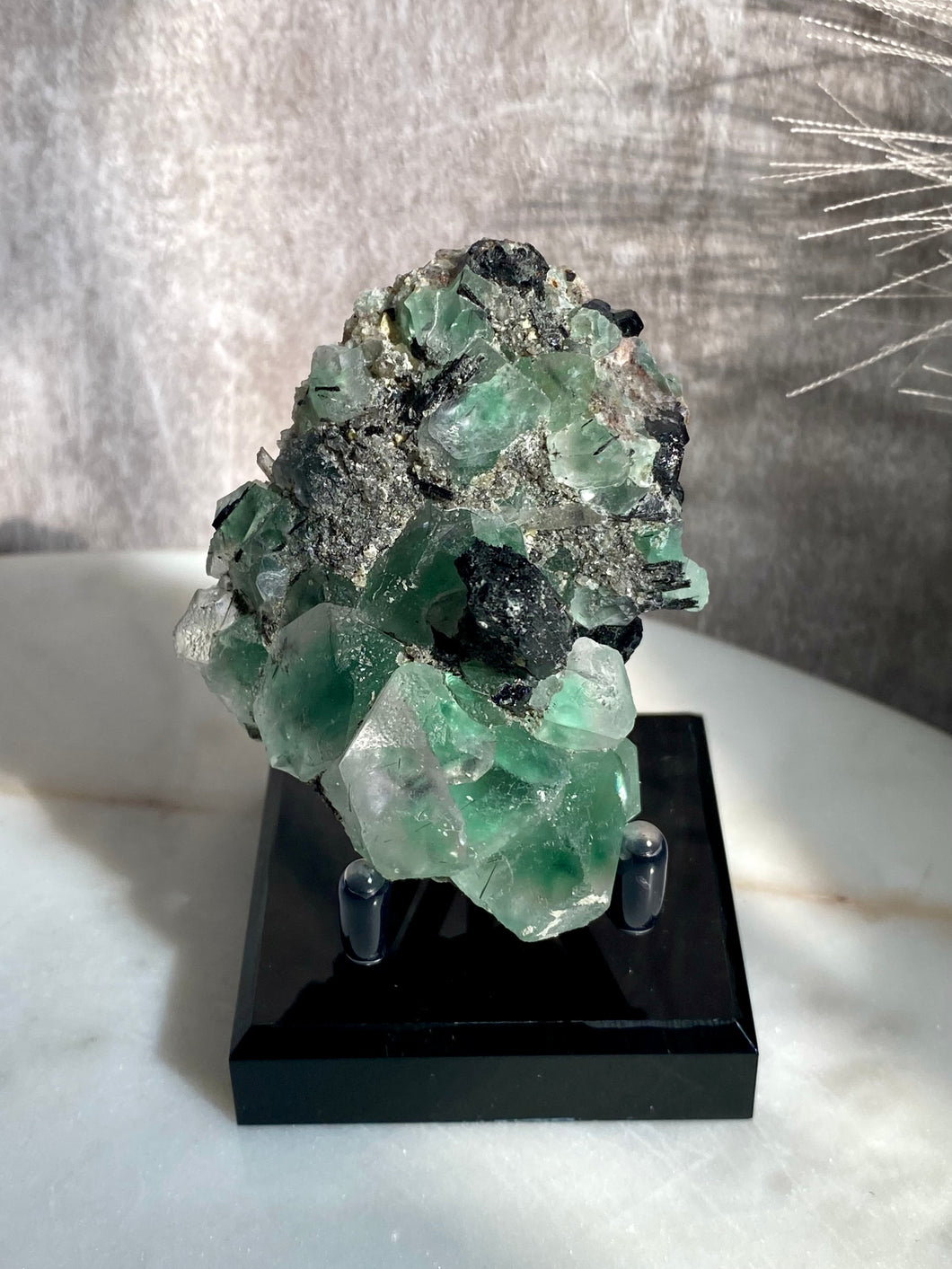 Erongo Fluorite, Lollipop Pocket AA