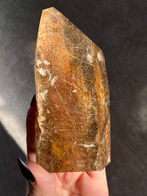 Load image into Gallery viewer, Rutile &amp; Lodolite in Quartz Tower (Large) K
