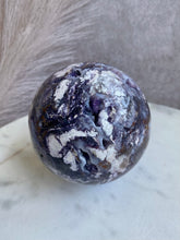 Load image into Gallery viewer, Tiffany Stone Sphere (XL)
