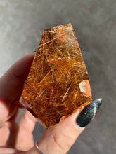 Load image into Gallery viewer, Rutile &amp; Lodolite in Quartz Freeform E
