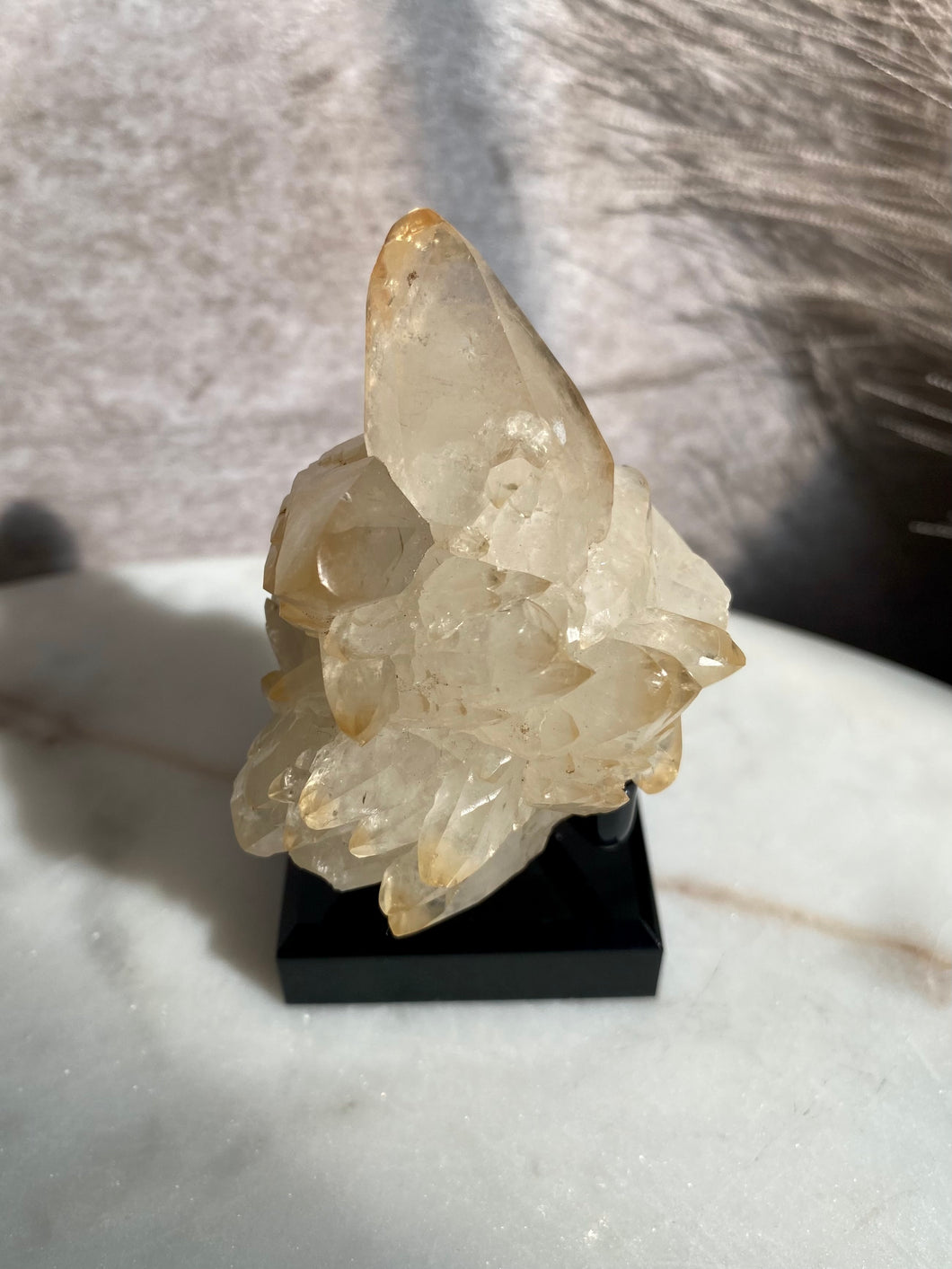 Calcite - Auglaize Quarry, Ohio A