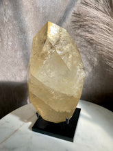 Load image into Gallery viewer, Yellow Diamond Calcite, Double Terminated (XL)
