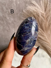 Load image into Gallery viewer, Iolite and Sunstone Shivas (large-extra large)
