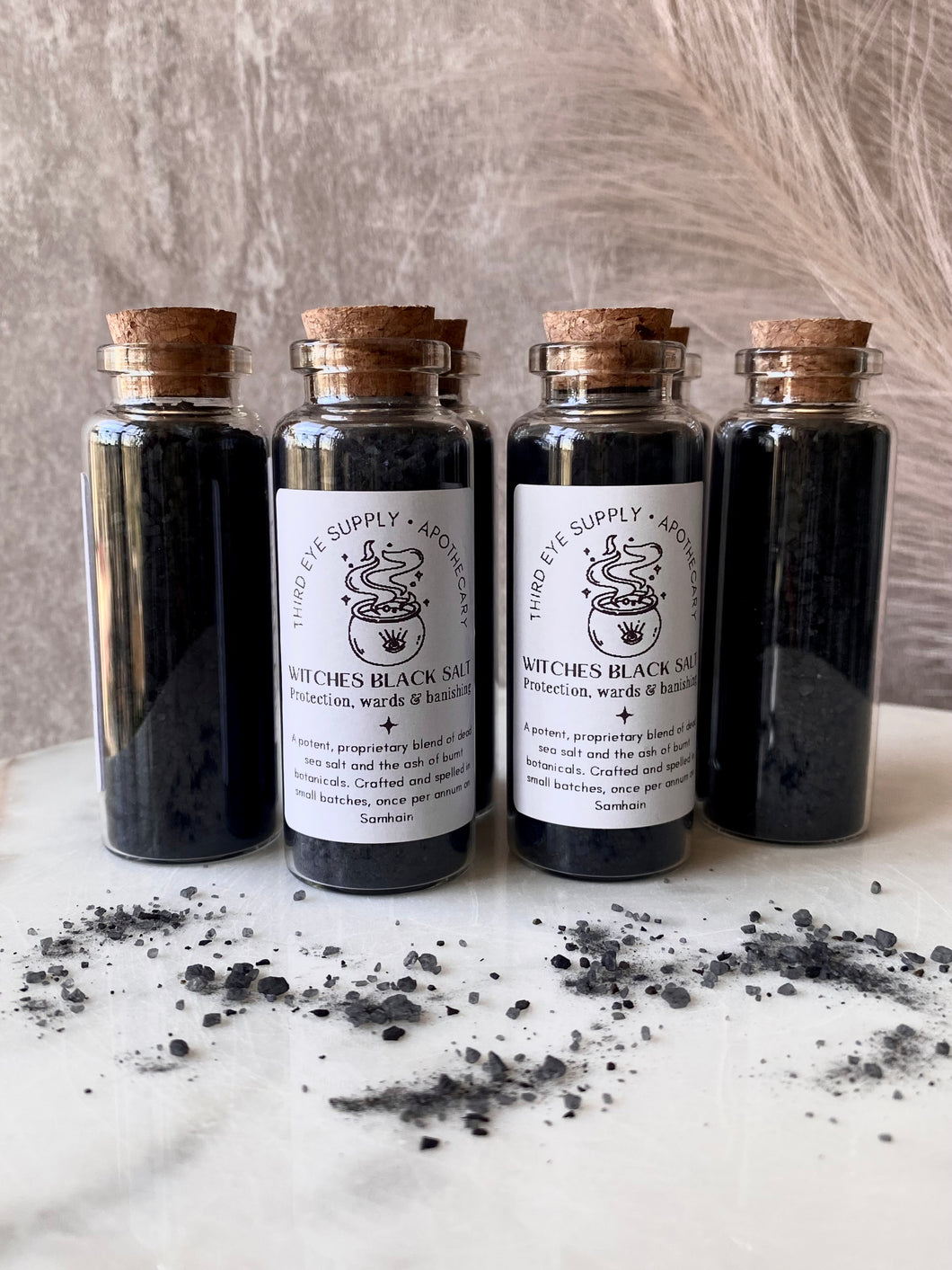 Witches Black Salt