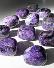 Load image into Gallery viewer, Charoite Pocket Stone
