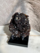 Load image into Gallery viewer, Andradite Garnet with Druzy Quartz B (Honduras)
