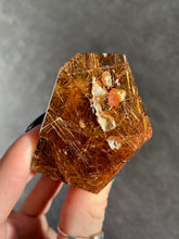 Load image into Gallery viewer, Rutile &amp; Lodolite in Quartz Freeform E
