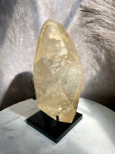 Load image into Gallery viewer, Yellow Diamond Calcite, Double Terminated (XL)
