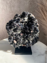 Load image into Gallery viewer, Goethite on Calcite (Large)
