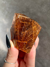 Load image into Gallery viewer, Rutile &amp; Lodolite in Quartz Freeform E
