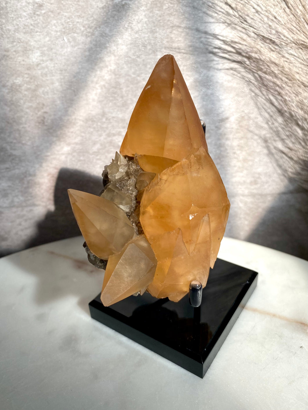 Calcite - Pugh Quarry, Ohio C