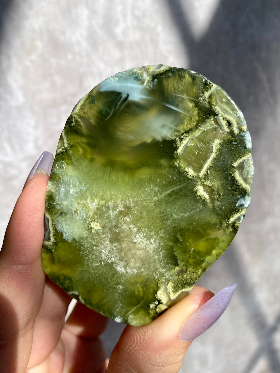 High Quality Australian Prehnite H