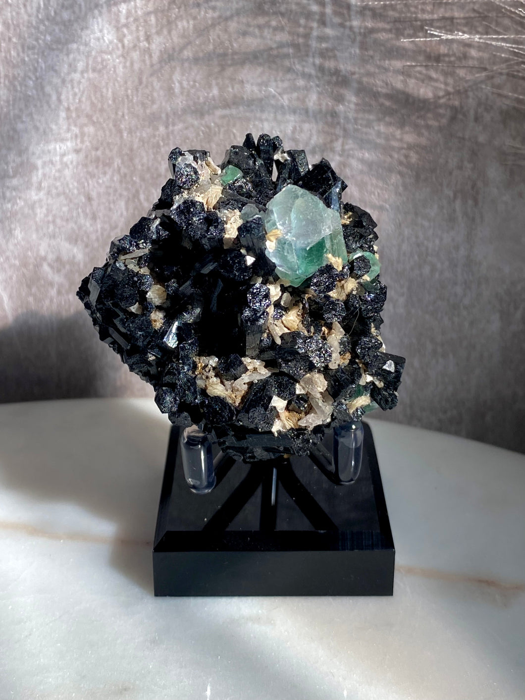 Erongo Fluorite, Lollipop Pocket U