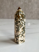 Load image into Gallery viewer, Old Stock Orbicular Jasper Towers
