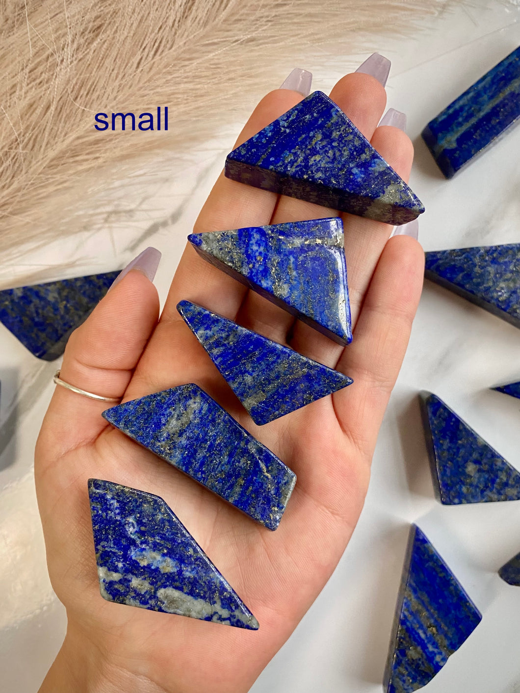 Lapis Lazuli Freeforms