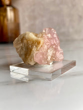 Load image into Gallery viewer, Crystallized Rose Quartz Specimen (D)
