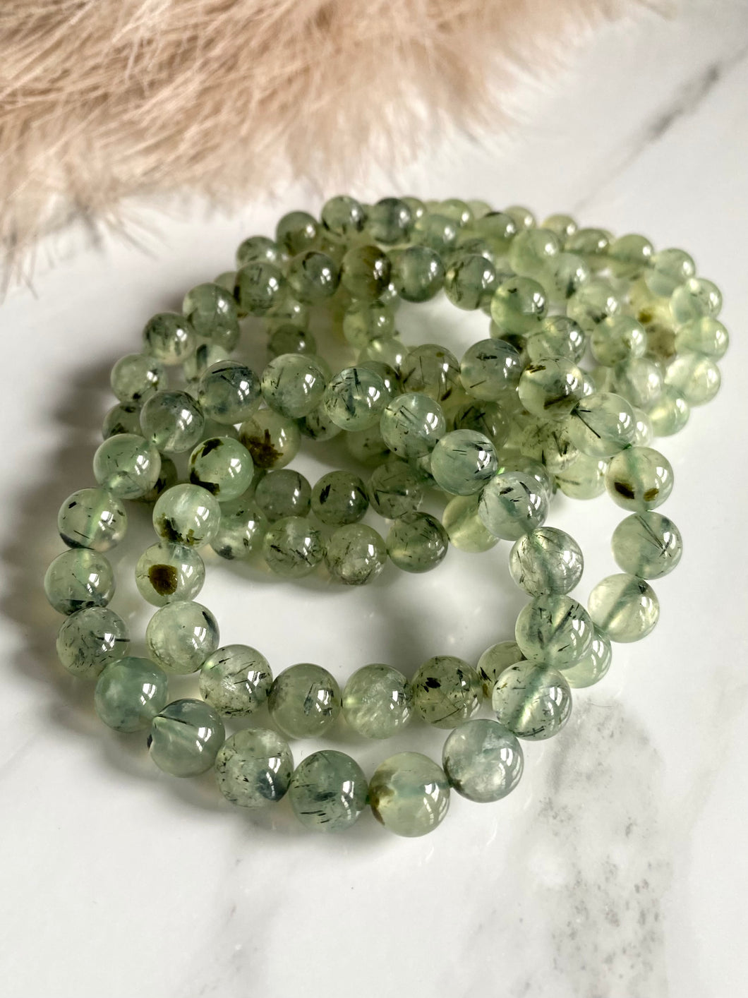 Prehnite Bracelet