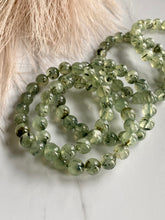 Load image into Gallery viewer, Prehnite Bracelet
