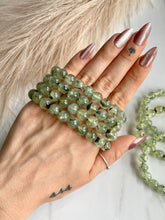 Load image into Gallery viewer, Prehnite Bracelet
