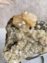 Load image into Gallery viewer, Sandwich Calcite on Quartz (Q)
