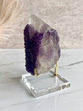 Load image into Gallery viewer, Amethyst over Calcite (L)
