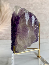 Load image into Gallery viewer, Amethyst over Calcite (L)
