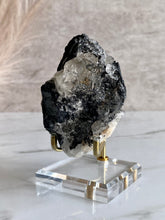 Load image into Gallery viewer, Interference Quartz on Specular Hematite (C)
