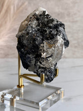 Load image into Gallery viewer, Interference Quartz on Specular Hematite (C)
