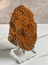 Load image into Gallery viewer, Orange Quartz with Sugar Calcite AH (Rare New Find)
