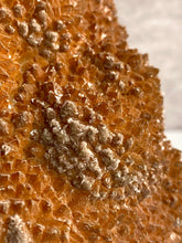 Load image into Gallery viewer, Orange Quartz with Sugar Calcite AH (Rare New Find)
