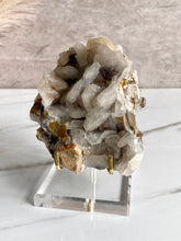 Load image into Gallery viewer, Orange Quartz with Sugar Calcite T (Rare New Find)
