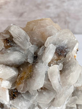 Load image into Gallery viewer, Orange Quartz with Sugar Calcite T (Rare New Find)
