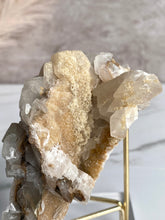 Load image into Gallery viewer, Orange Quartz with Sugar Calcite T (Rare New Find)
