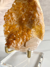 Load image into Gallery viewer, Orange Quartz with Sugar Calcite AB (Rare New Find)
