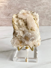 Load image into Gallery viewer, Orange Quartz with Sugar Calcite P (Rare New Find)
