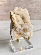 Load image into Gallery viewer, Orange Quartz with Sugar Calcite P (Rare New Find)
