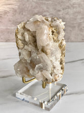 Load image into Gallery viewer, Orange Quartz with Sugar Calcite P (Rare New Find)
