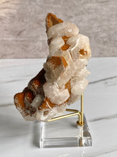 Load image into Gallery viewer, Orange Quartz with Sugar Calcite R (Rare New Find)
