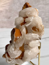 Load image into Gallery viewer, Orange Quartz with Sugar Calcite R (Rare New Find)
