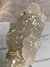 Load image into Gallery viewer, Large high quality Himalayan quartz, himalayan nirvana ice quartz, rare himalayan quartz, side details
