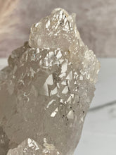 Load image into Gallery viewer, Large high quality Himalayan quartz, himalayan nirvana ice quartz, rare himalayan quartz, details
