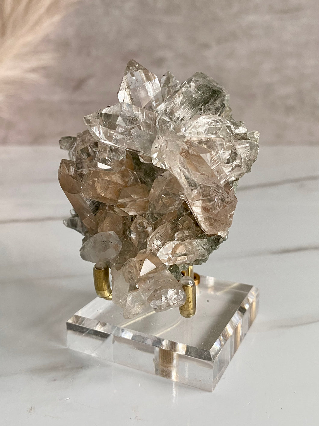 Collectors' Himalayan Quartz Cluster DW