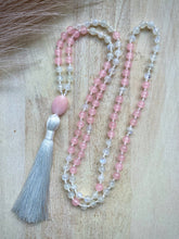 Load image into Gallery viewer, Traditional 108 Bead Mala - Rose (Handmade)
