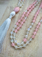 Load image into Gallery viewer, Traditional 108 Bead Mala - Rose (Handmade)
