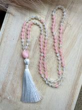 Load image into Gallery viewer, Traditional 108 Bead Mala - Rose (Handmade)
