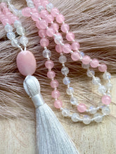 Load image into Gallery viewer, Traditional 108 Bead Mala - Rose (Handmade)
